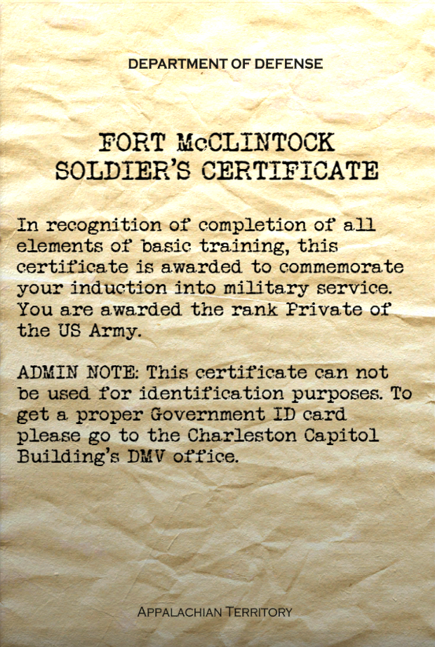 Fallout 76 Id Card For Gauley Mine